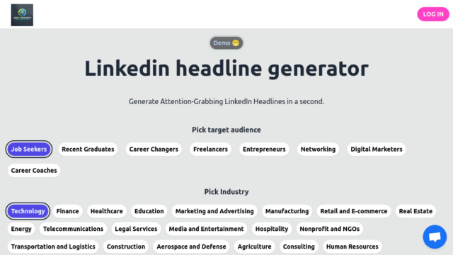 imagetoprompts-linkedin-headline-generator-Latest-AI-Tool