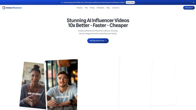 instainfluencer-Latest-AI-Tool