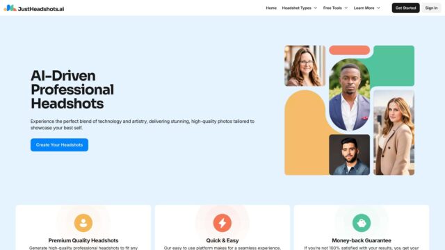 justheadshots-ai-Latest-AI-Tool