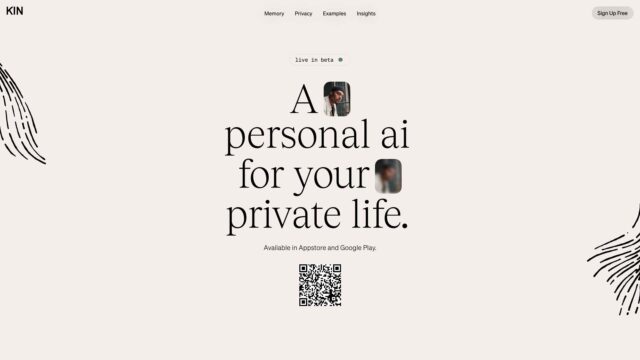 kin-ai-Latest-AI-Tool