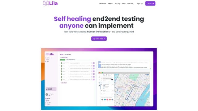 lila-Latest-AI-Tool