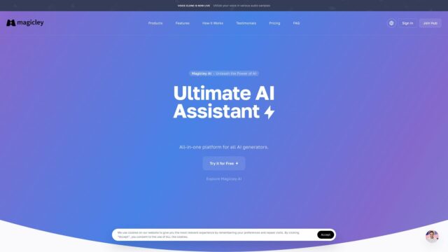 magicley-ai-Latest-AI-Tool