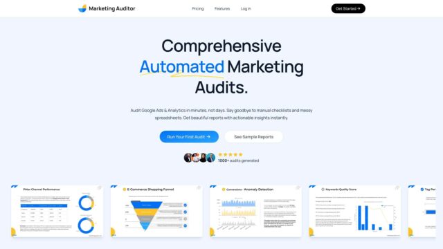 marketing-auditor-Latest-AI-Tool