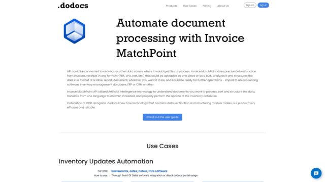 matchpoint-dodocs-ai-Latest-AI-Tool