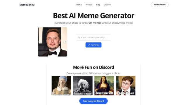 memegen-ai-Latest-AI-Tool