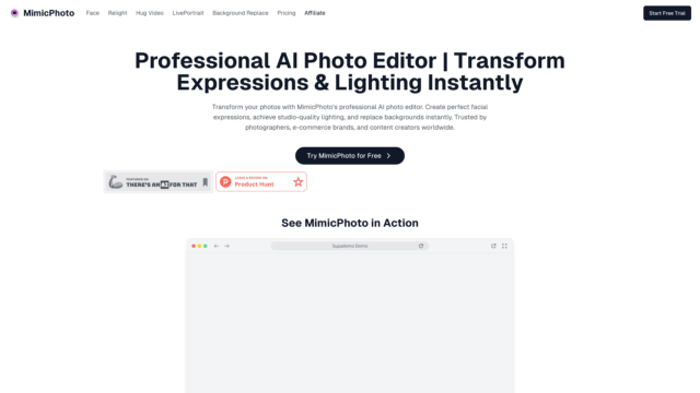 mimicphoto-Latest-AI-Tool