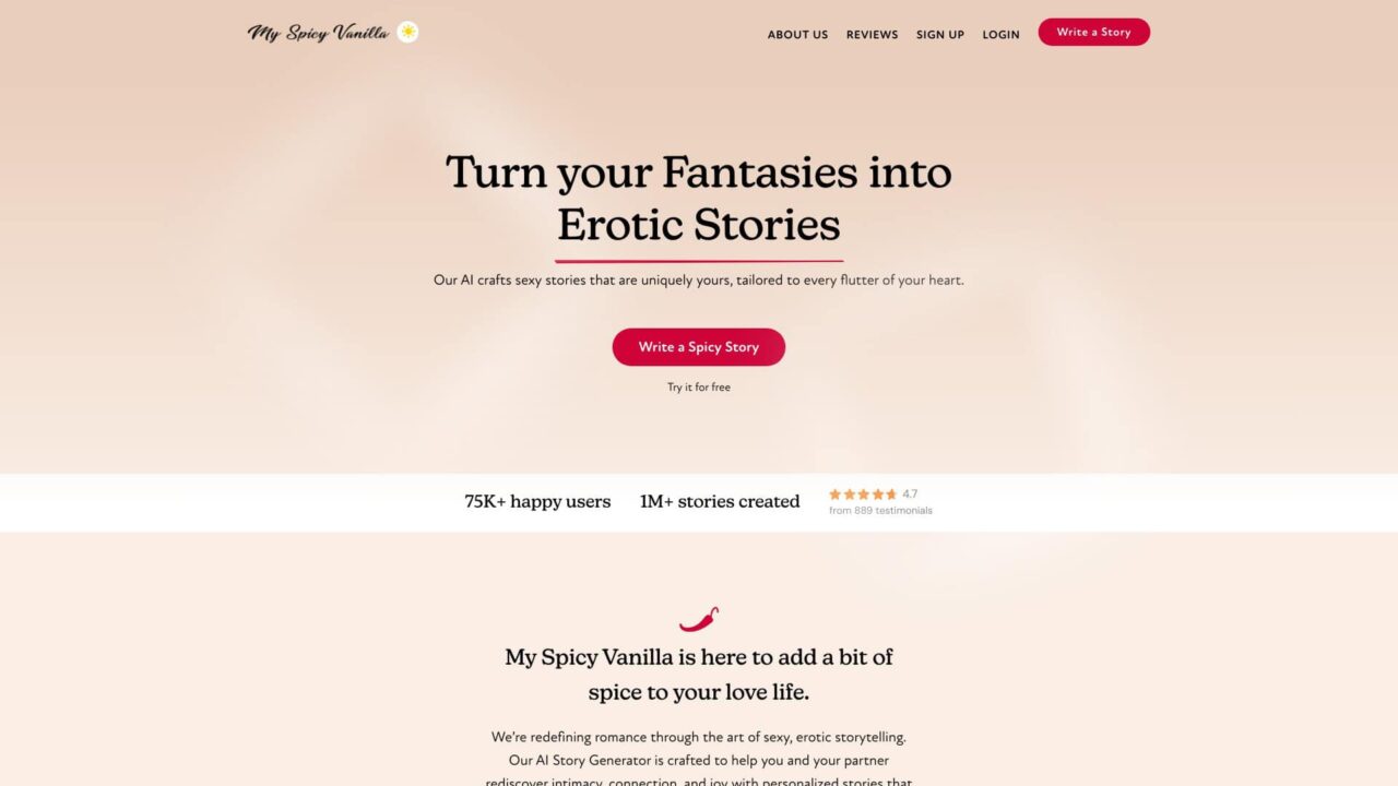 my-spicy-vanilla-Latest-AI-Tool