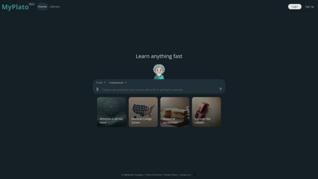 myplato-Latest-AI-Tool