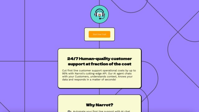 narrot-Latest-AI-Tool
