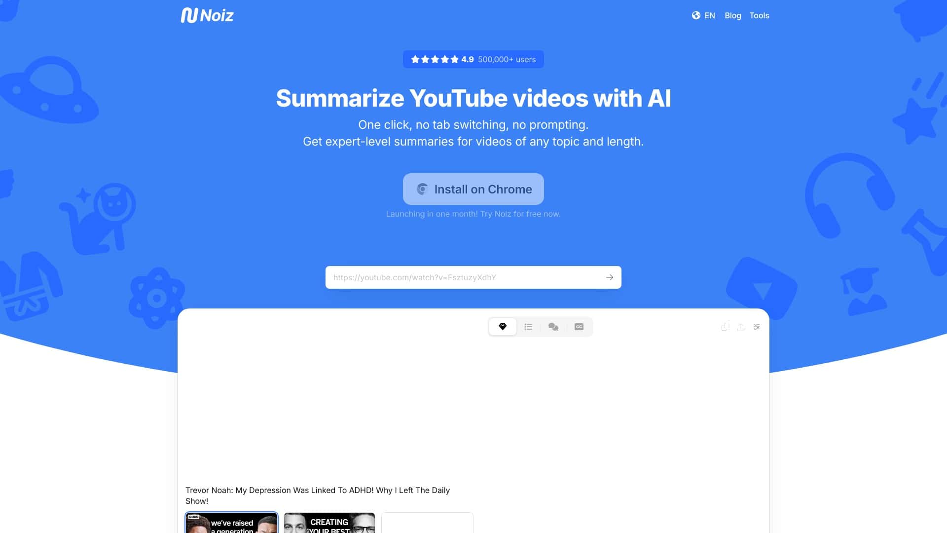 Noiz YouTube Video Summarizer For Quick Insights Futureen