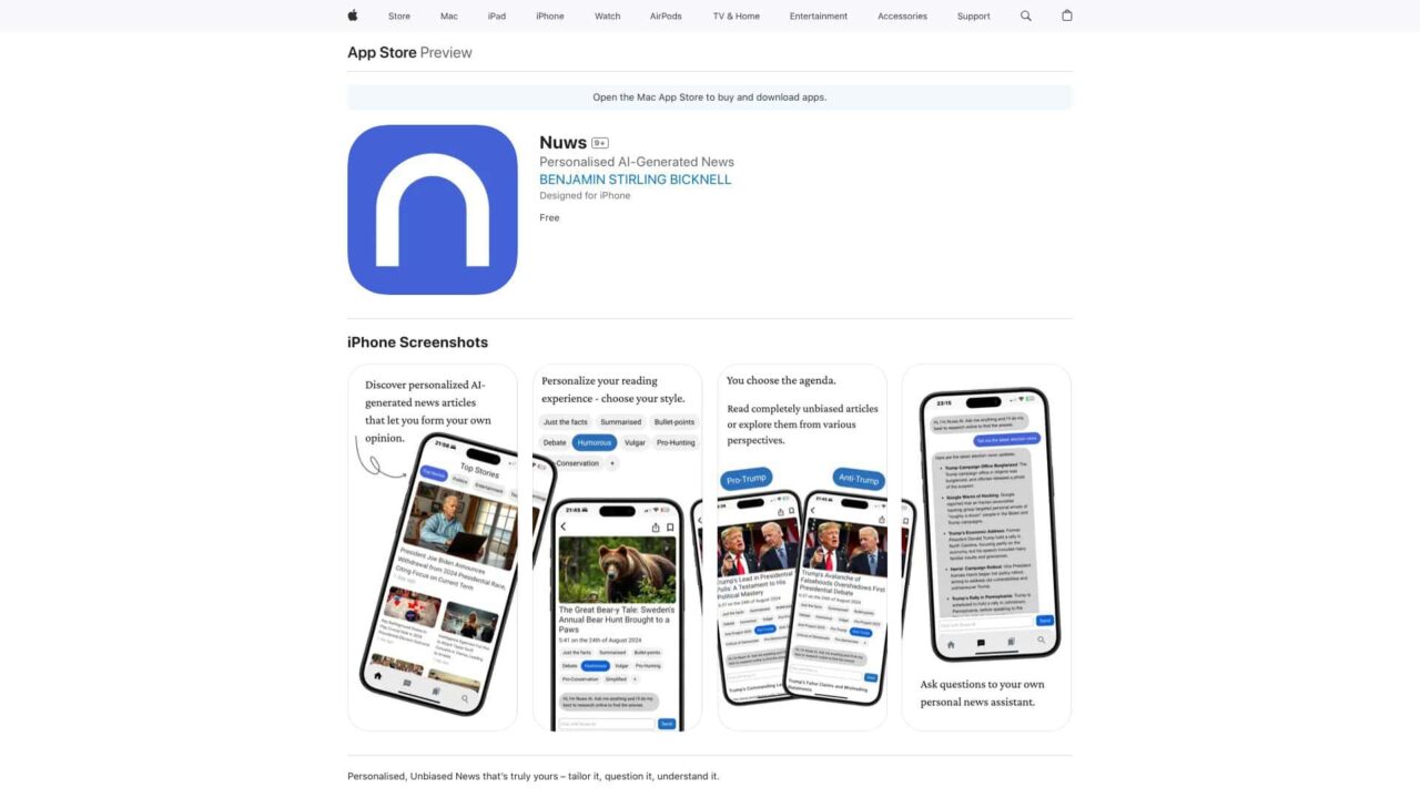 nuws-Latest-AI-Tool