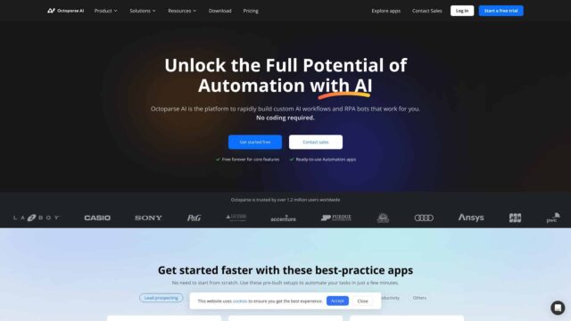 octoparse-ai-Latest-AI-Tool