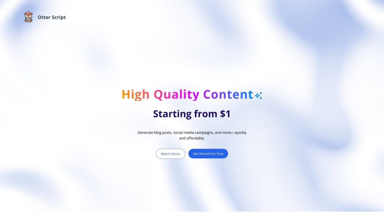 otter-script-Latest-AI-Tool