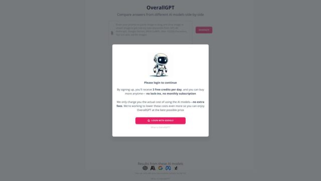 overallgpt-Latest-AI-Tool