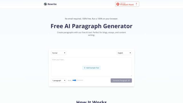 paragraph-generator-Latest-AI-Tool