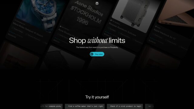 perplexity-shopping-Latest-AI-Tool