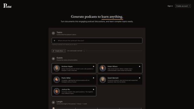 podial-Latest-AI-Tool