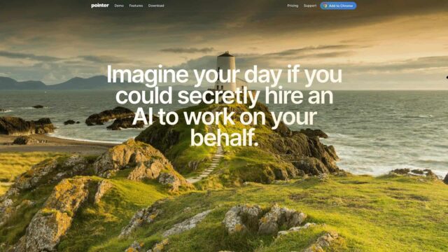 pointer-Latest-AI-Tool