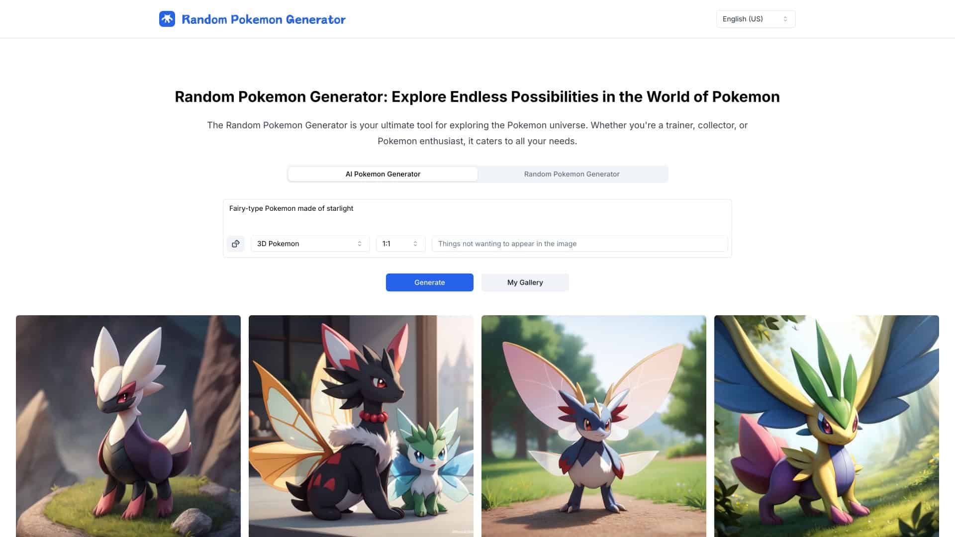 Random Pokemon Generator | Create Unique Teams for Free! | Futureen