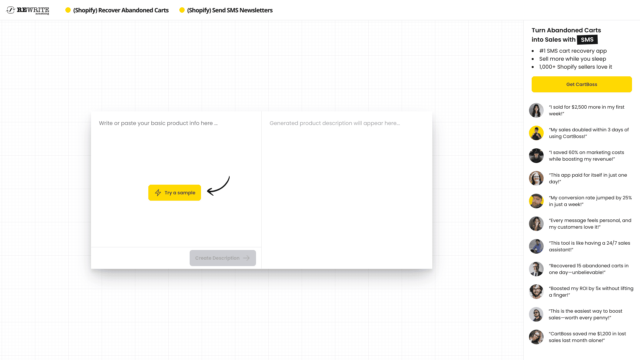 rewritesomething-Latest-AI-Tool