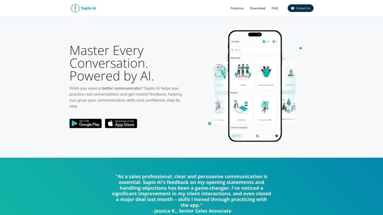 sapio-ai-Latest-AI-Tool