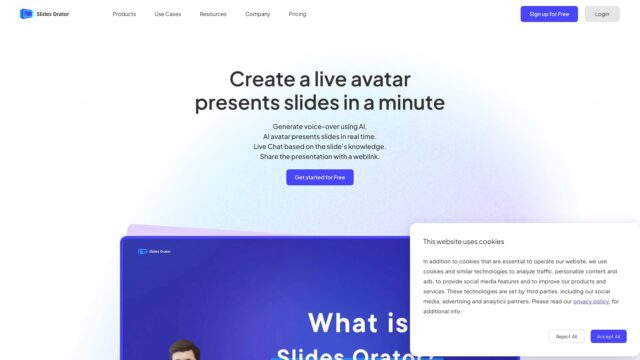 slides-orator-Latest-AI-Tool