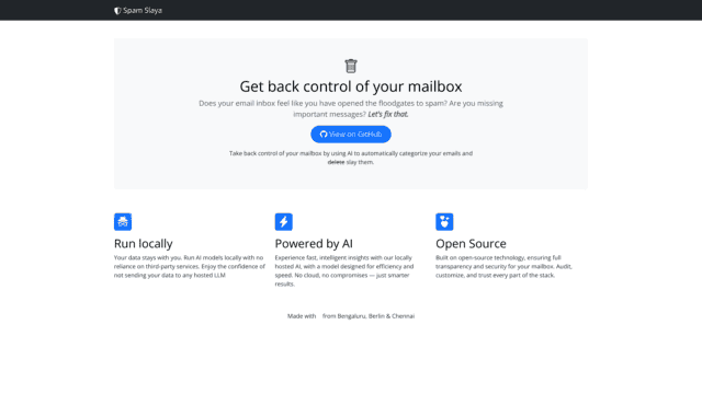 spam-slaya-Latest-AI-Tool
