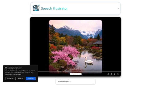 speech-illustrator-Latest-AI-Tool