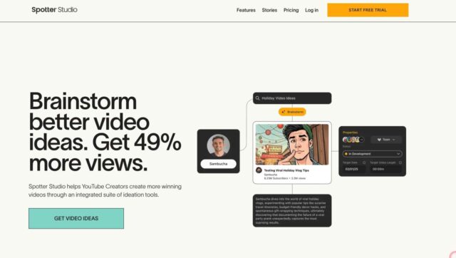 spotter-studio-Latest-AI-Tool
