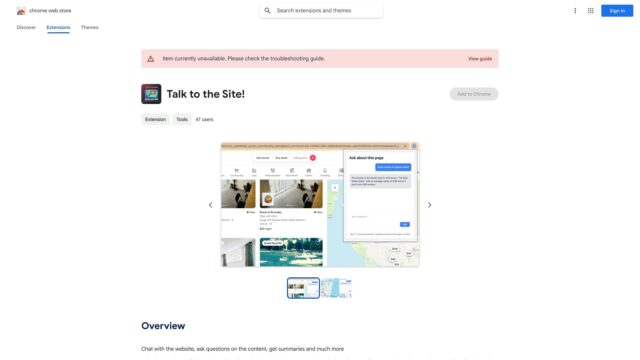 talk-to-the-site-Latest-AI-Tool