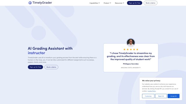 timelygrader-Latest-AI-Tool