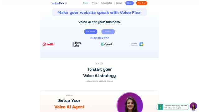 voice-flux-Latest-AI-Tool