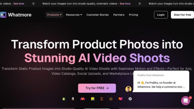 whatmore-studio-Latest-AI-Tool