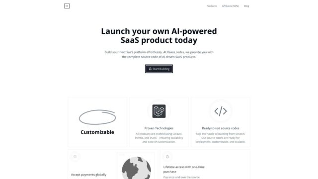 xsaas-Latest-AI-Tool