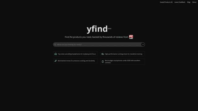 yfind-Latest-AI-Tool