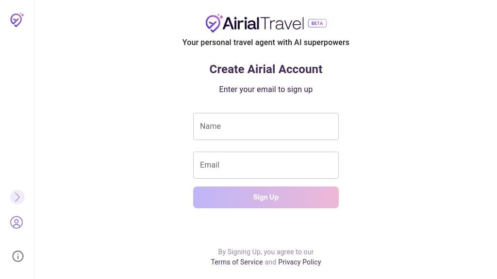 airial-travel-AI-Tool