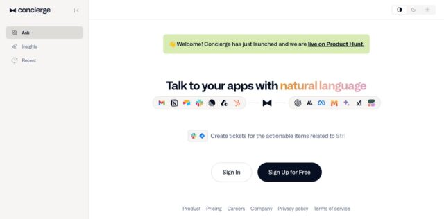 concierge-ai-AI-Tool