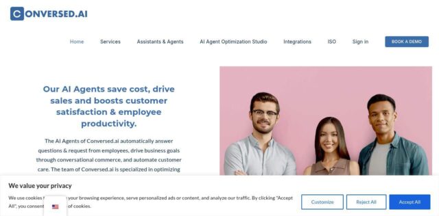 conversed-ai-AI-Tool