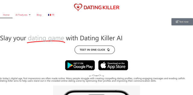 datingkiller-AI-Tool