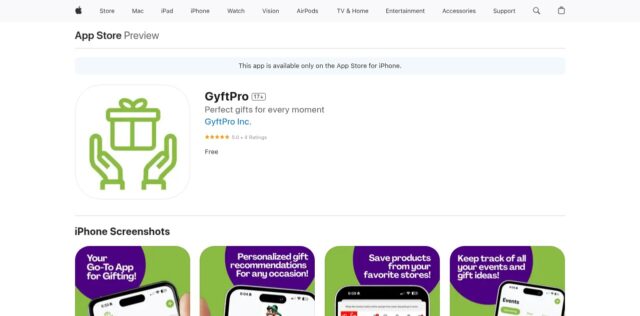gyftpro-AI-Tool