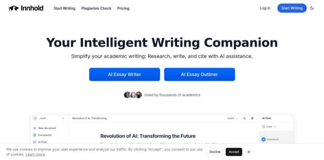 innhold-ai-AI-Tool