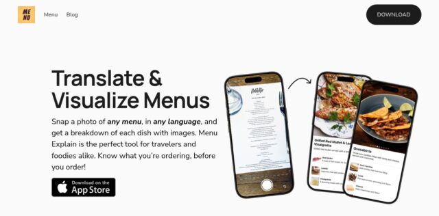 menu-explain-AI-Tool