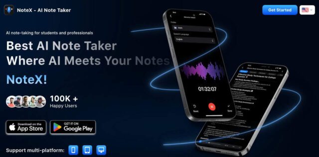 notex-ai-note-taker-ai-notebook-AI-Tool