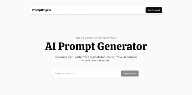 prompt-engine-AI-Tool