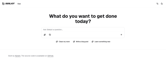 sidejot-AI-Tool