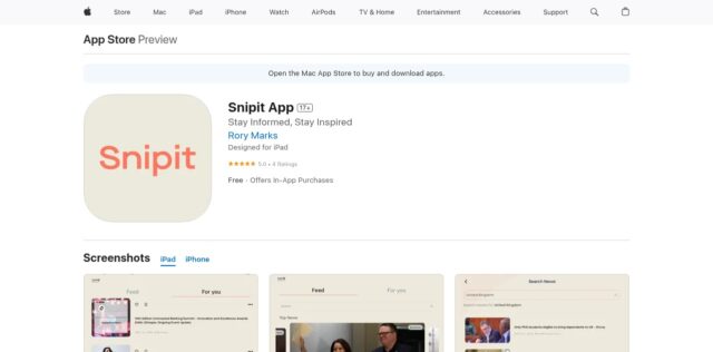snipit-app-AI-Tool