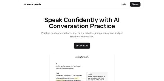 voice-coach-AI-Tool