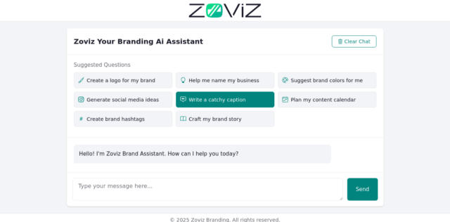 zoviz-branding-expert-AI-Tool