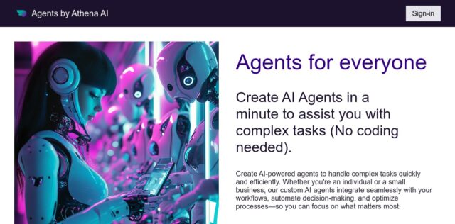 agents-by-athena-ai-AI-Tool