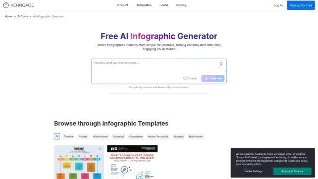 ai-infographic-generator-AI-Tool
